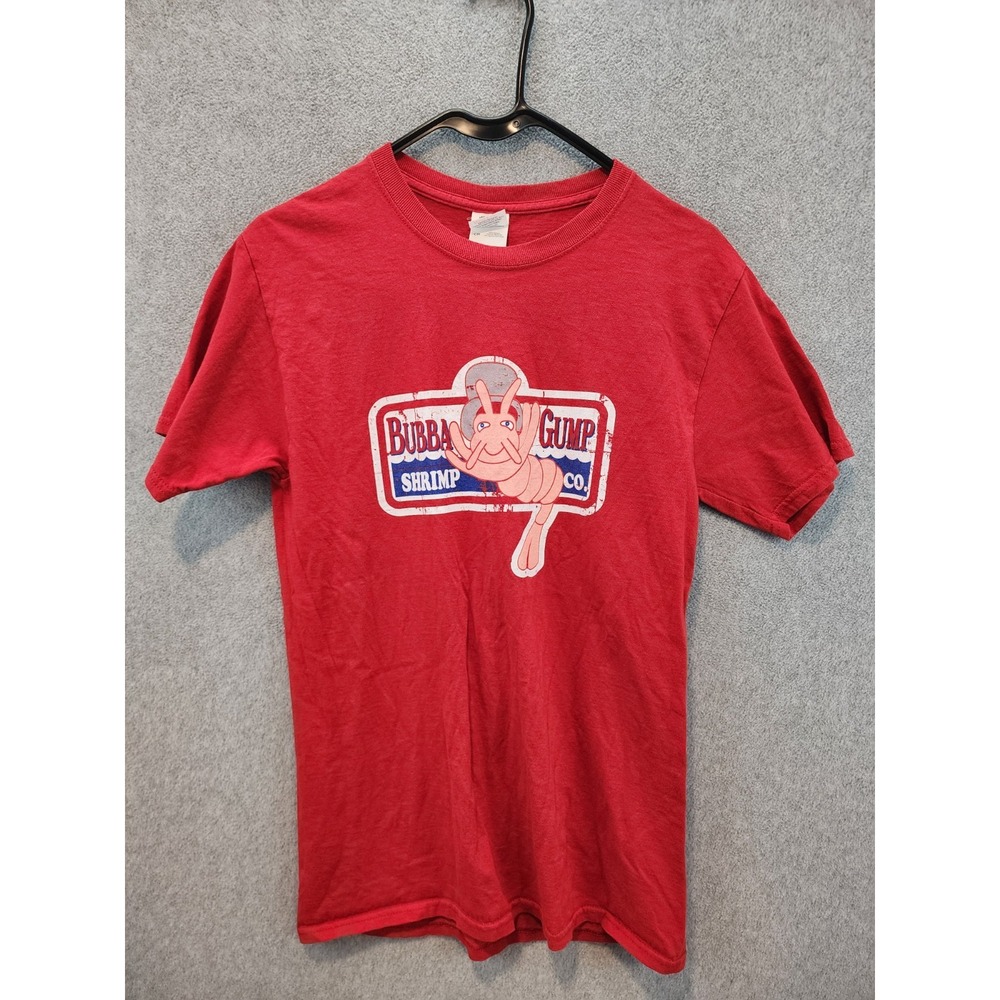 Bubba Gump Shrimp Co. Class of 2020 Red T-Shirt Size S Movies Original